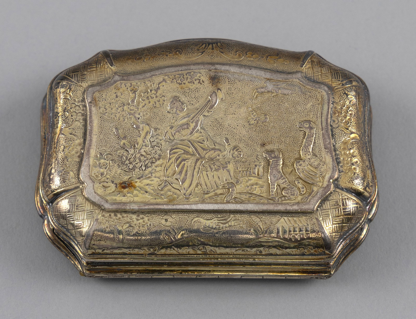 THREE SILVER ITEMS - 6