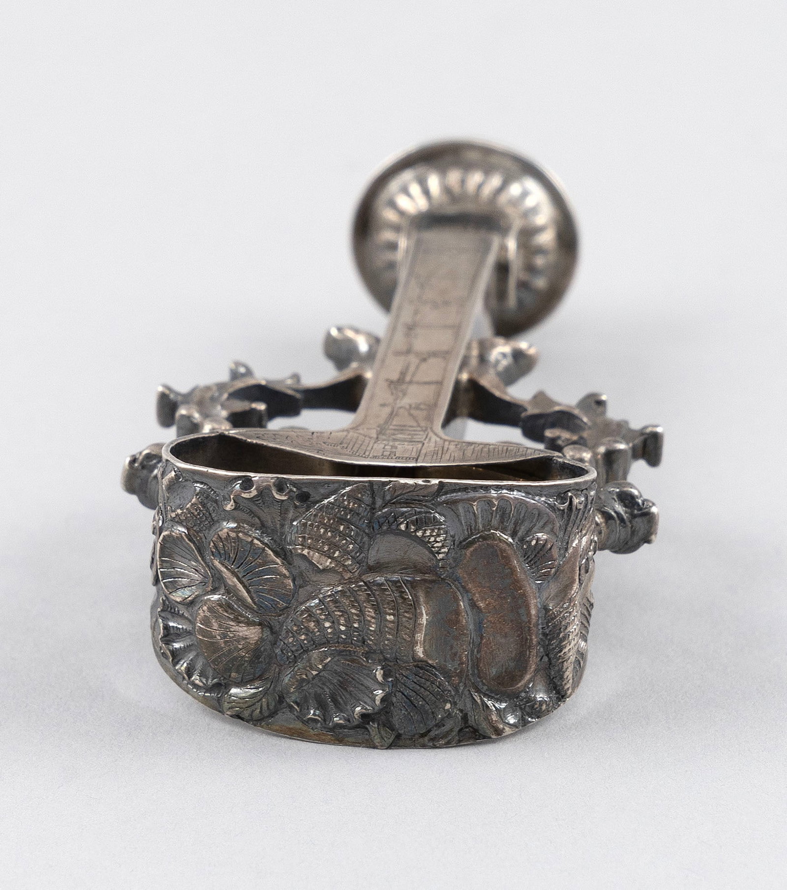 THREE SILVER ITEMS - 8