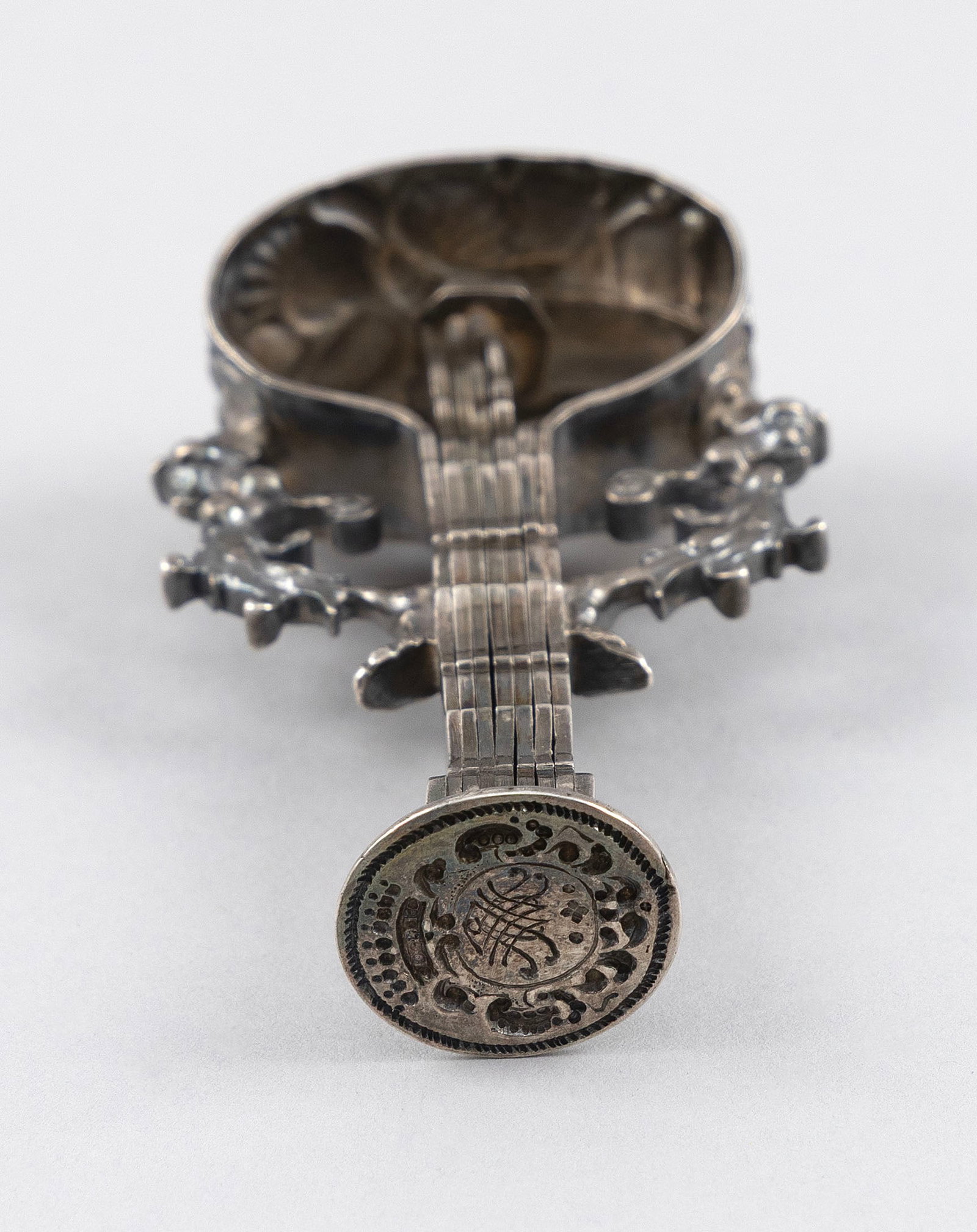 THREE SILVER ITEMS - 9