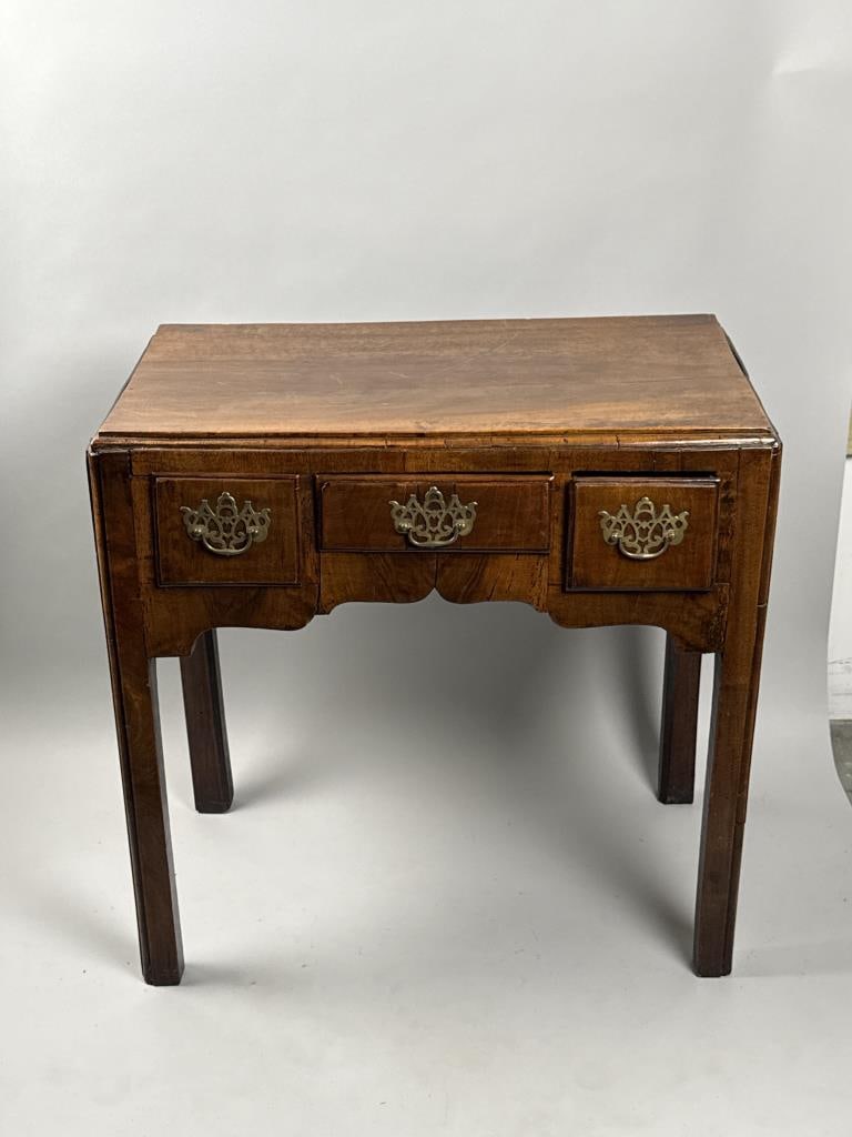 GEORGE III LOWBOY 18th Century Height 29.5". Width 30.25". Depth 18". (1 of 2)