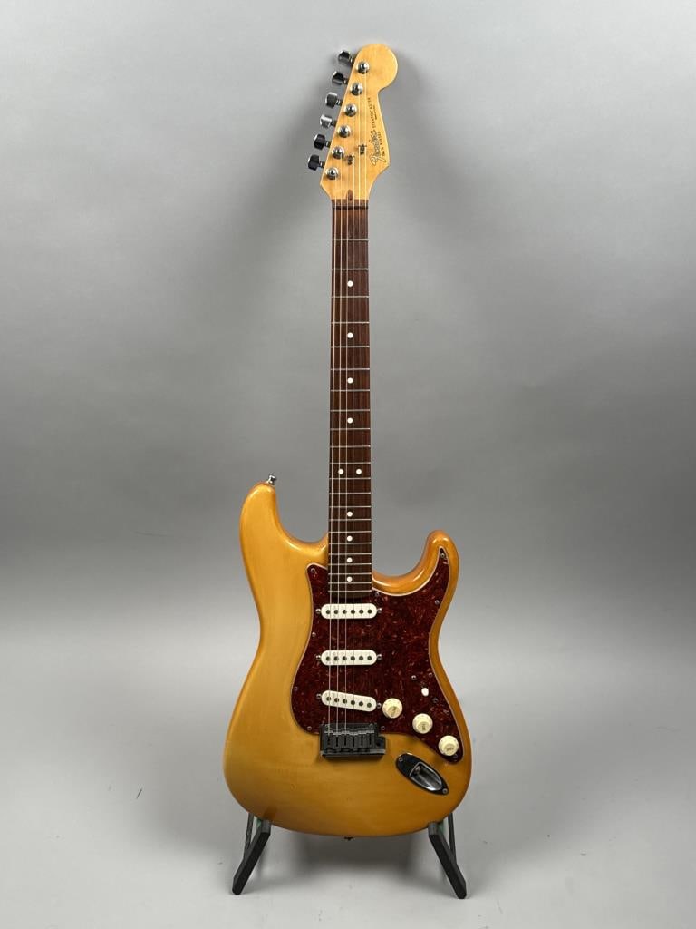 FENDER STRATOCASTER GUITAR America, Circa 2000 Length 38.5". (1 of 3)