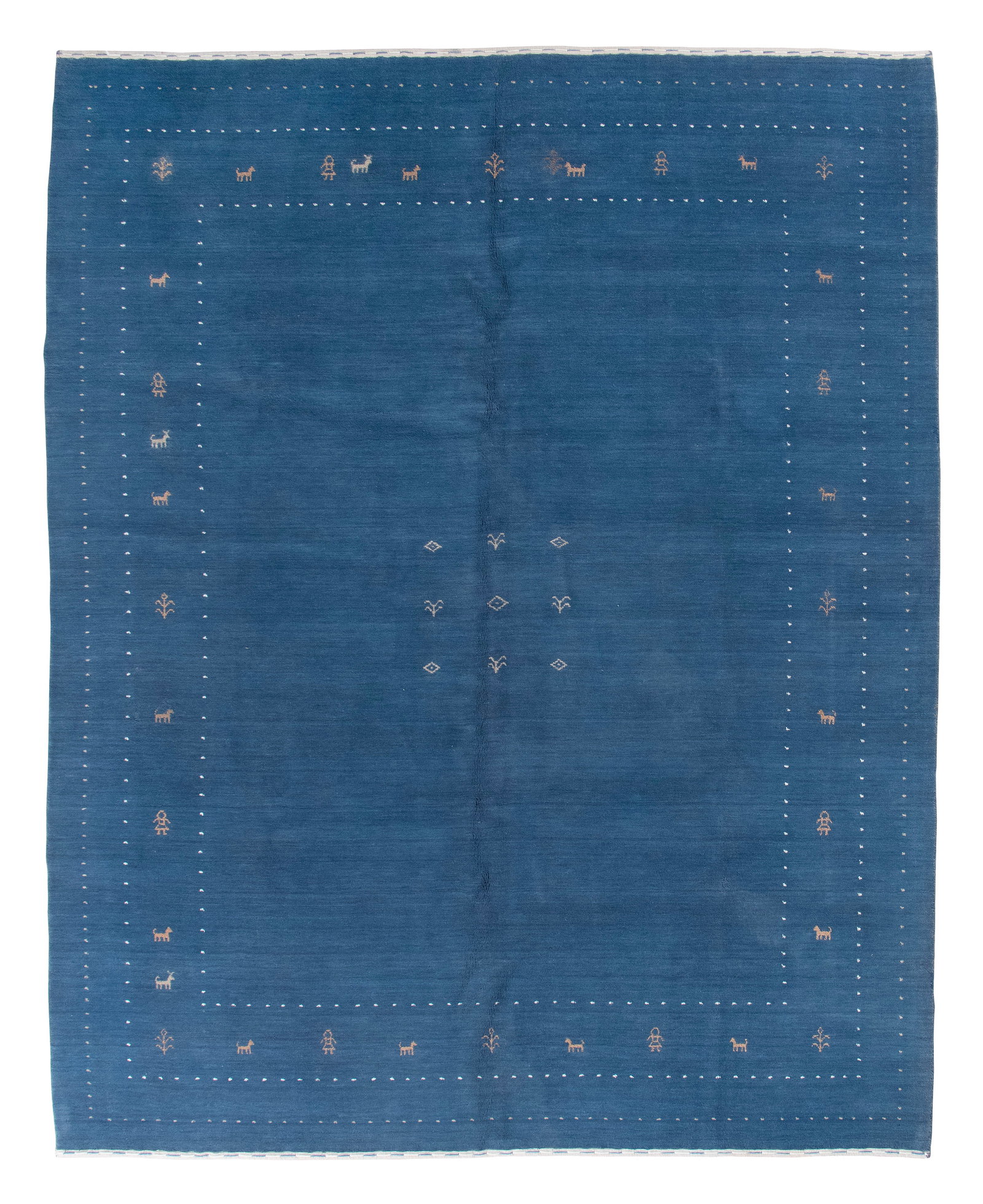 GABBEH DESIGN RUG: 8'0" X 10'0" 21st Century (1 of 1)