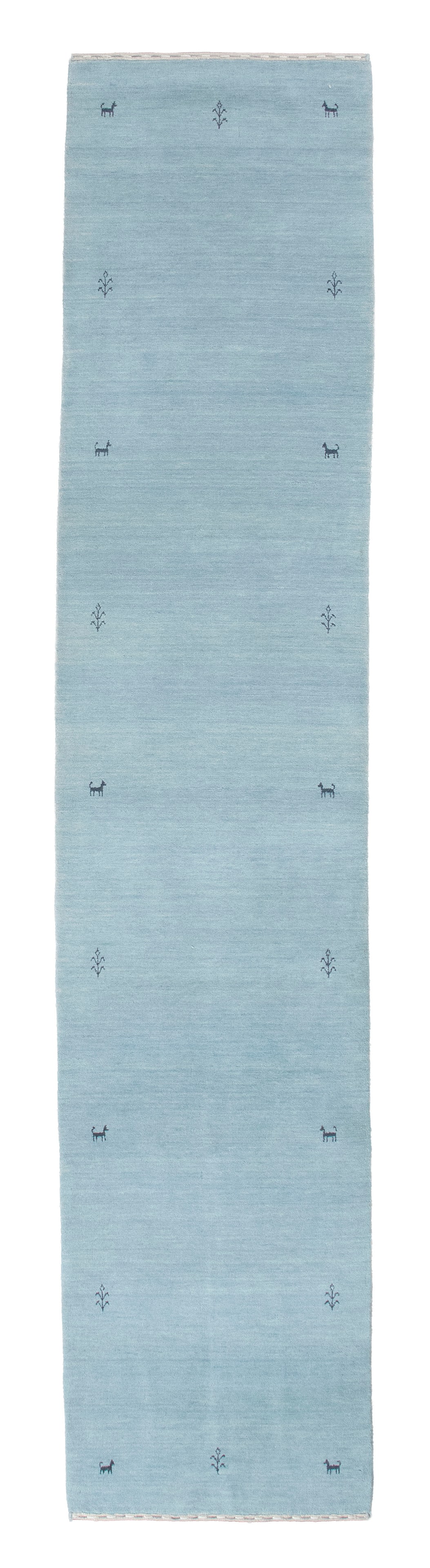 GABBEH DESIGN RUNNER: 2'6" X 12'2" 21st Century (1 of 1)