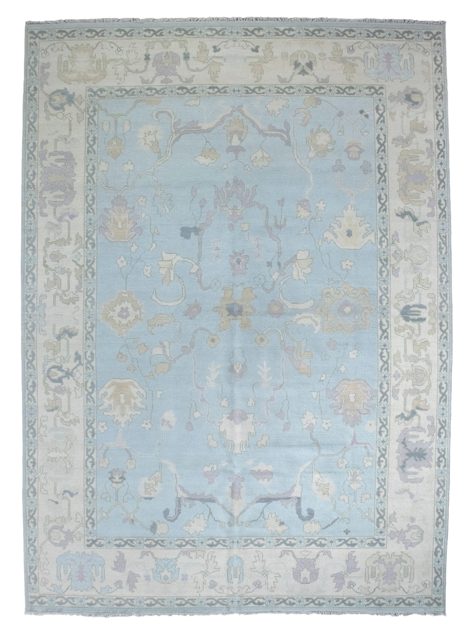 SULTANABAD DESIGN RUG: 10'0" X 14'0" 21st Century (1 of 1)