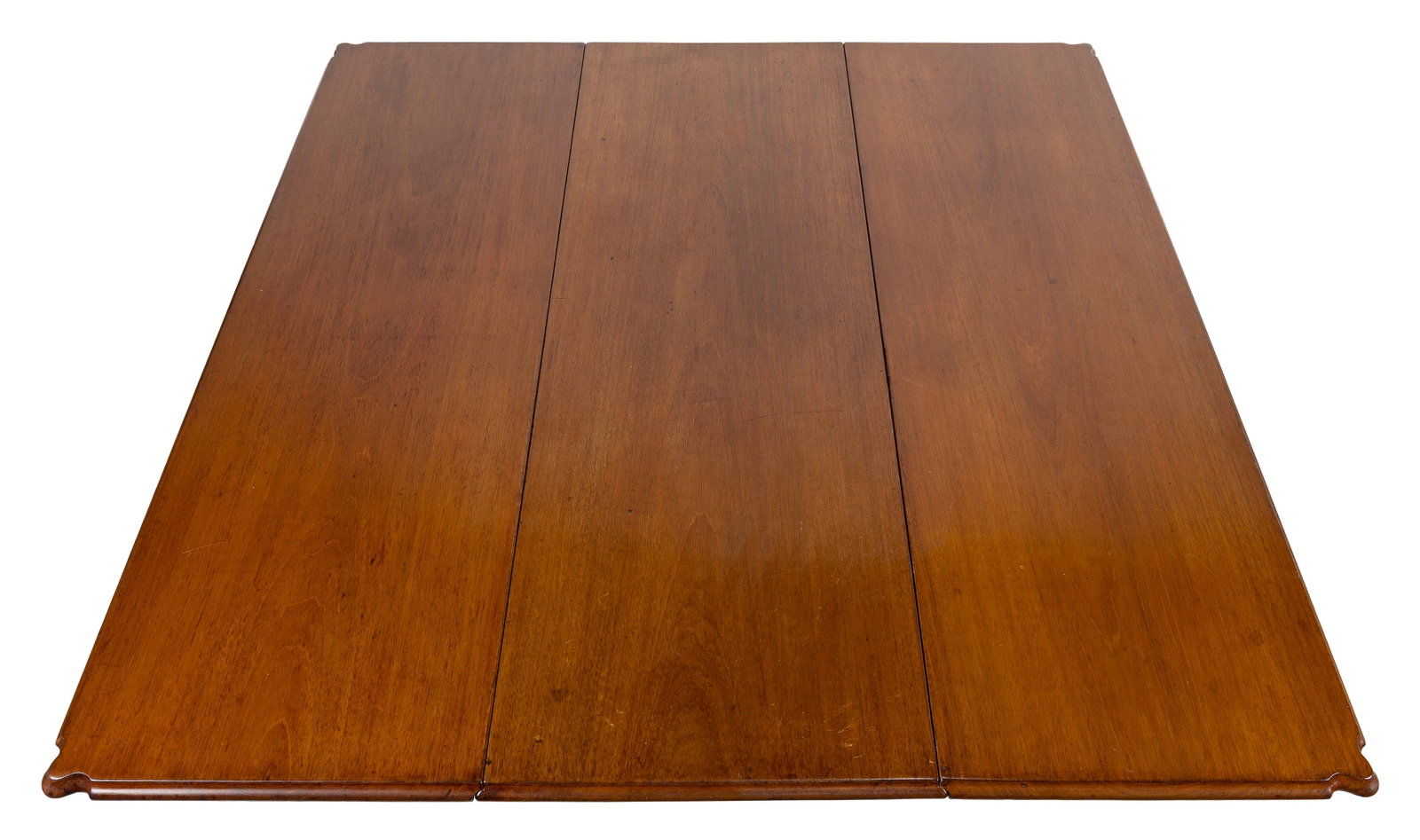 CHIPPENDALE MAHOGANY DROP-LEAF TABLE Salem, Massachusetts, Circa 1770 Height 28.25". Length 16.5" - 5