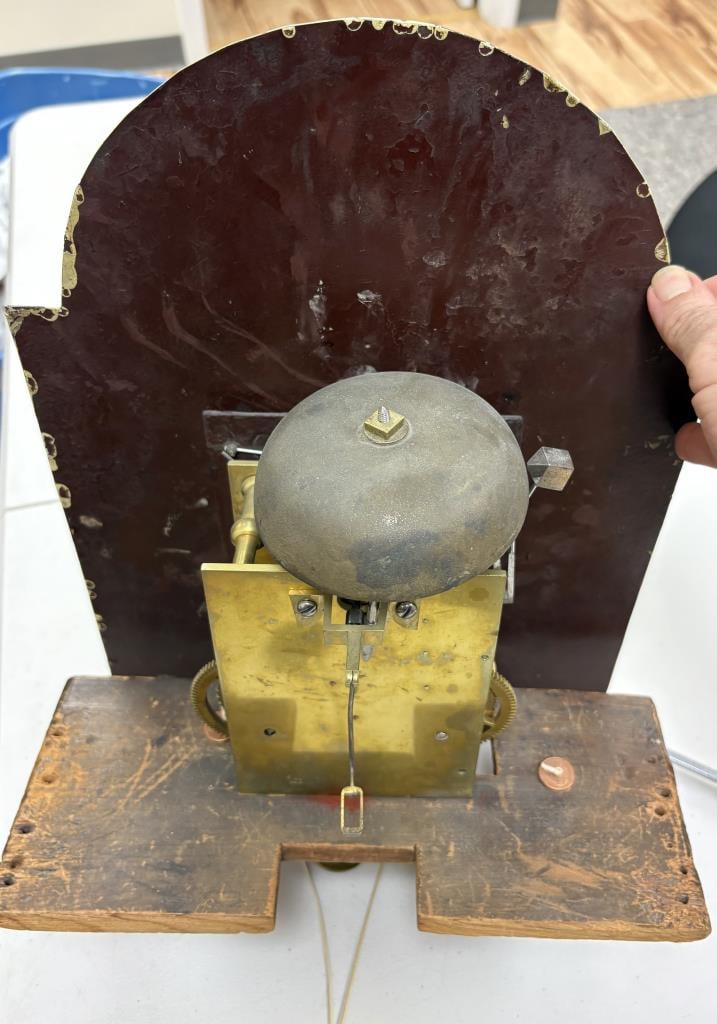 DAVID WOOD FEDERAL TALL-CASE CLOCK Newburyport, Massachusetts, Circa 1800 Height 90". Width 19". - 13