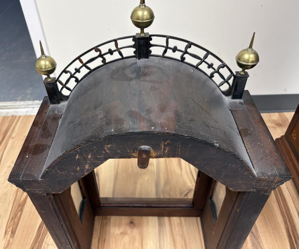 DAVID WOOD FEDERAL TALL-CASE CLOCK Newburyport, Massachusetts, Circa 1800 Height 90". Width 19". - 14