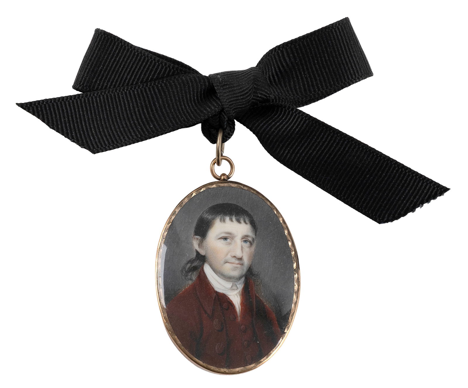 ATTRIBUTED TO JOHN RAMAGE (New York/Canada, 1748-?1802), Portrait miniature on ivory of White (1 of 1)