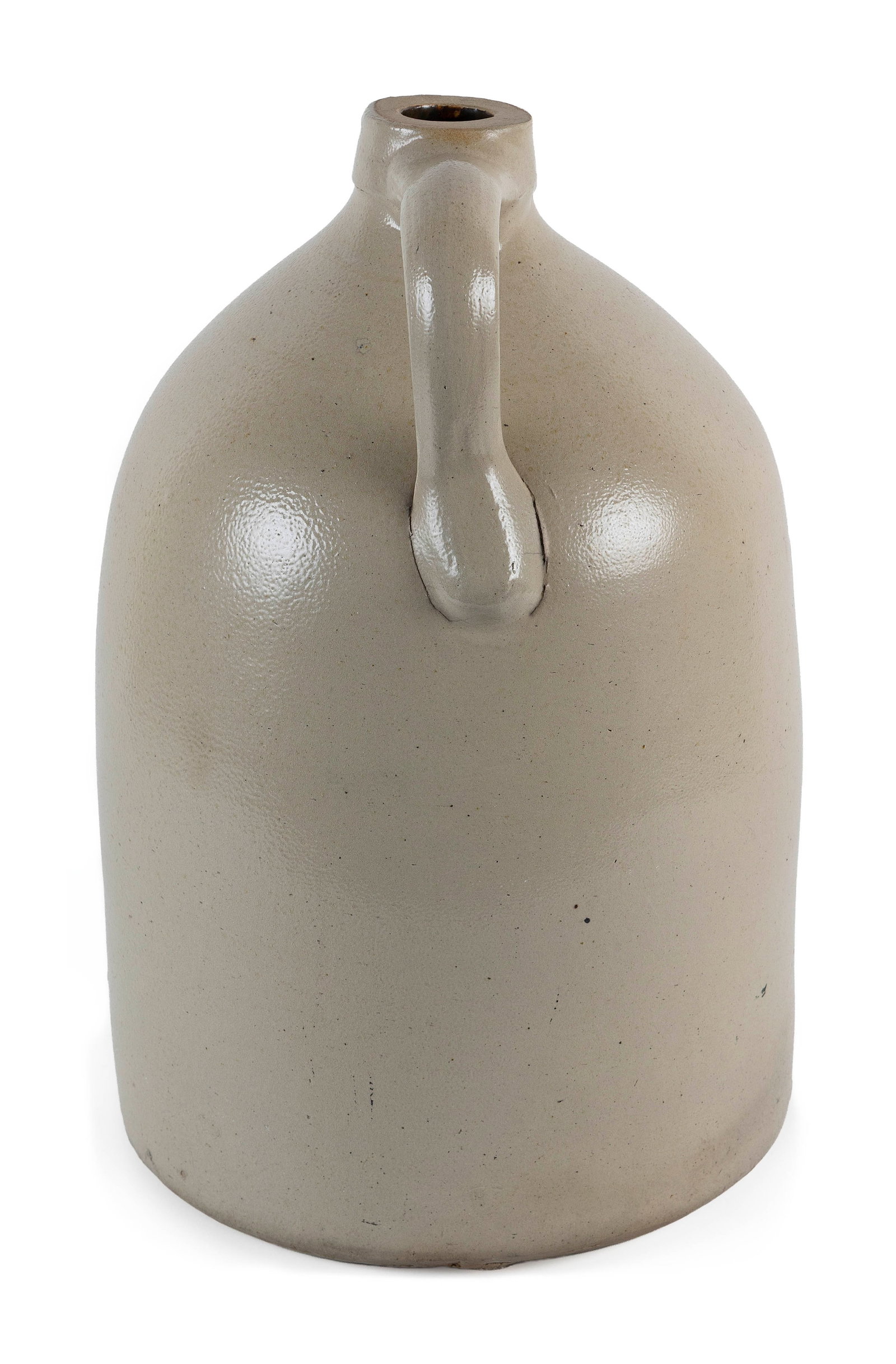 HAXSTUN, OTTMAN & CO. FOUR-GALLON STONEWARE JUG Fort Edward, New York, Circa 1870 Height 16.5". - 3