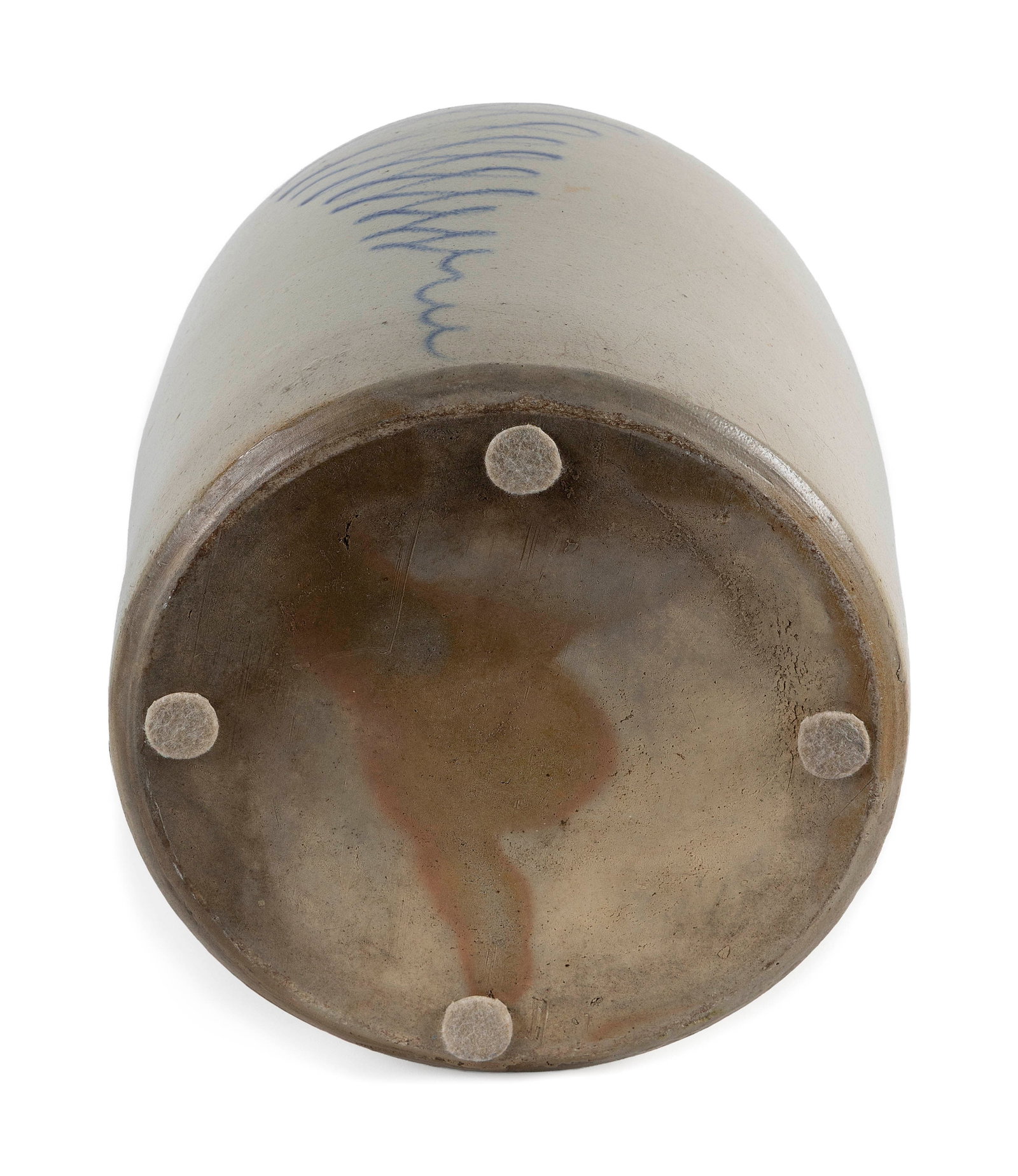 HAXSTUN, OTTMAN & CO. FOUR-GALLON STONEWARE JUG Fort Edward, New York, Circa 1870 Height 16.5". - 4
