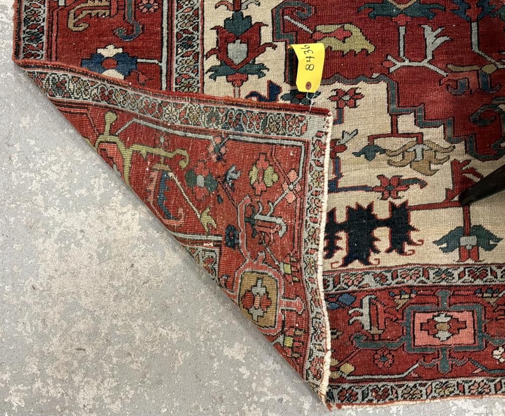 SERAPI RUG: 9'1" X 12'6" Circa 1900-1910 - 2
