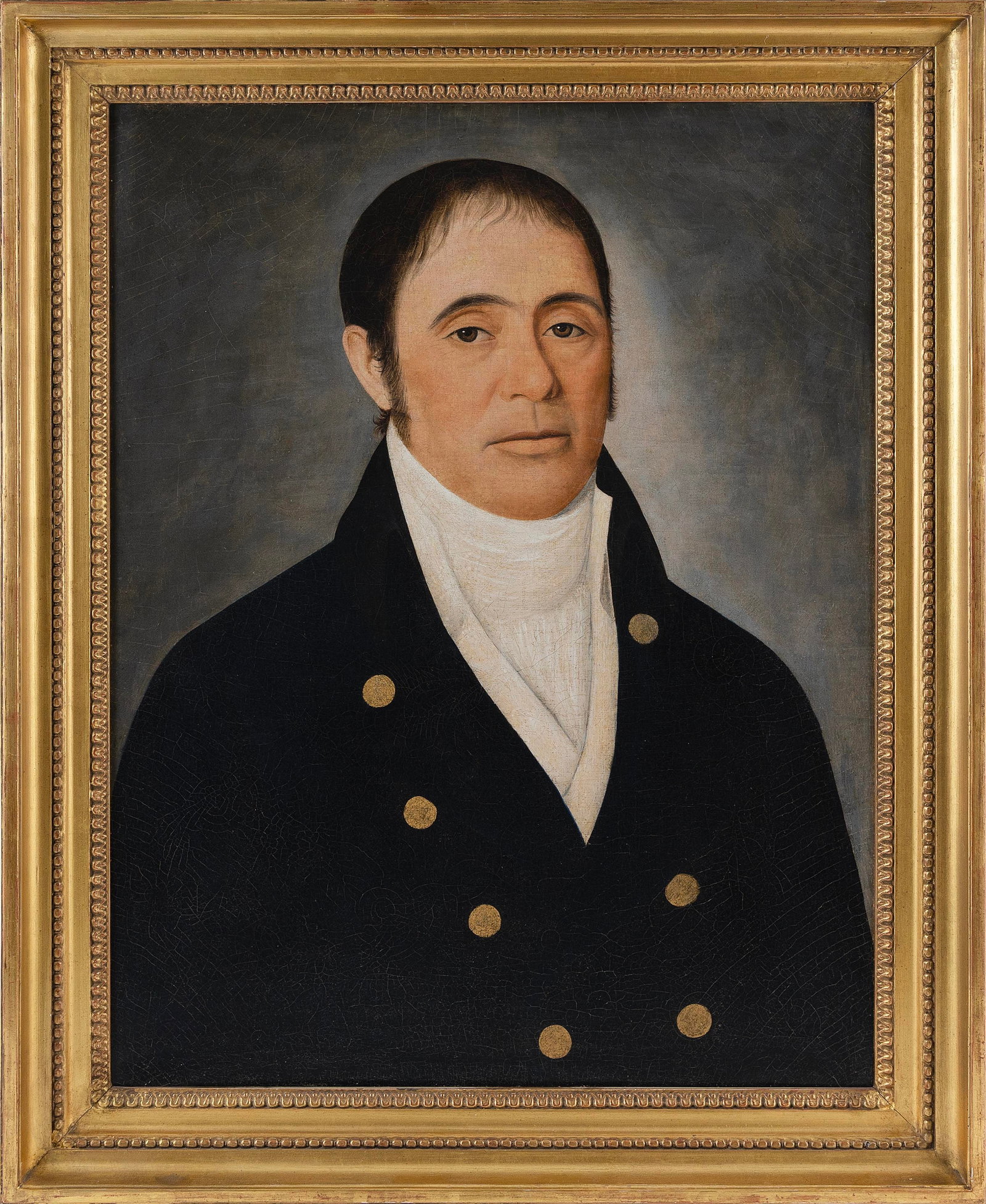 ATTRIBUTED TO SPOILUM (GUAN ZUOLIN) (Canton, China, Late 18th/Early 19th Century), Portrait of (1 of 1)