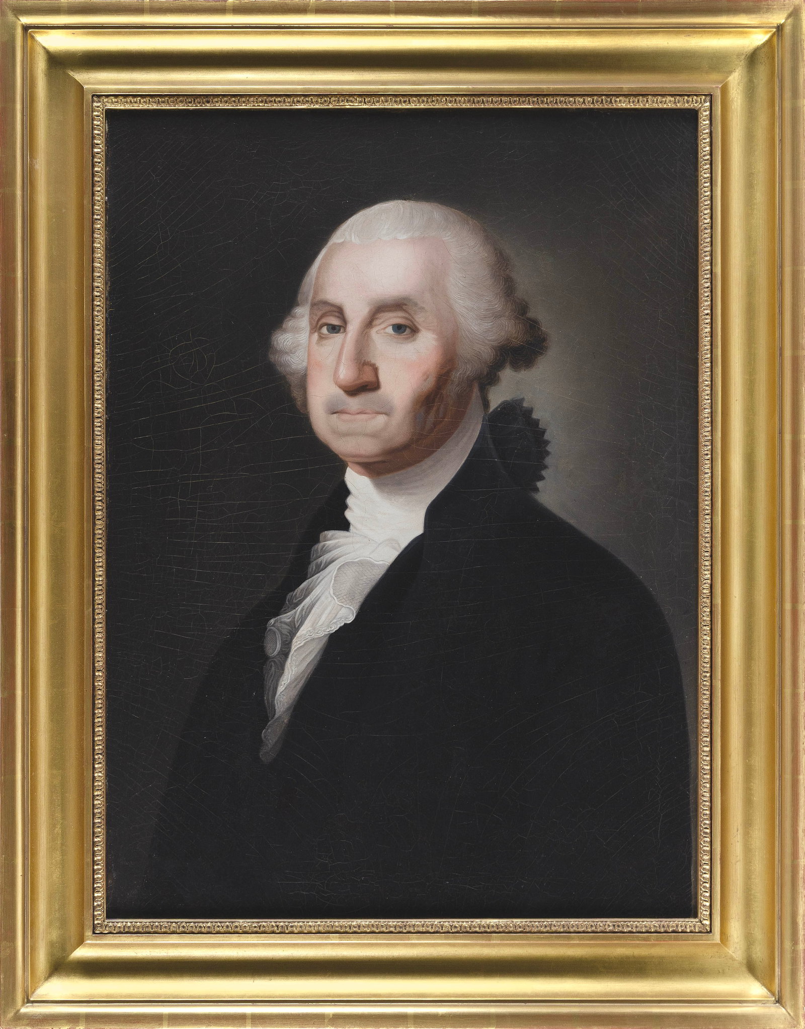 CHINESE SCHOOL, POSSIBLY FOEIQUA (Early 19th Century,), Fine Chinese Export portrait of George (1 of 1)