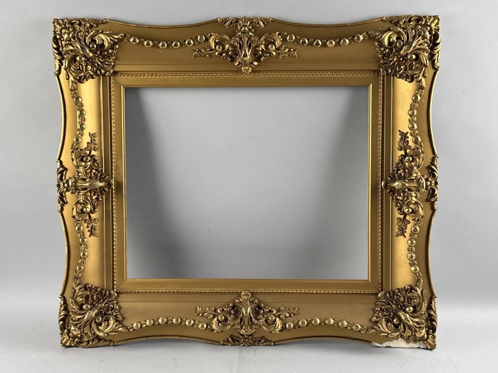 GILT FRAME Late 19th Century Frame 26" x 30".: GILT FRAME Late 19th Century Aperture 16" x 20". Frame 26" x 30".