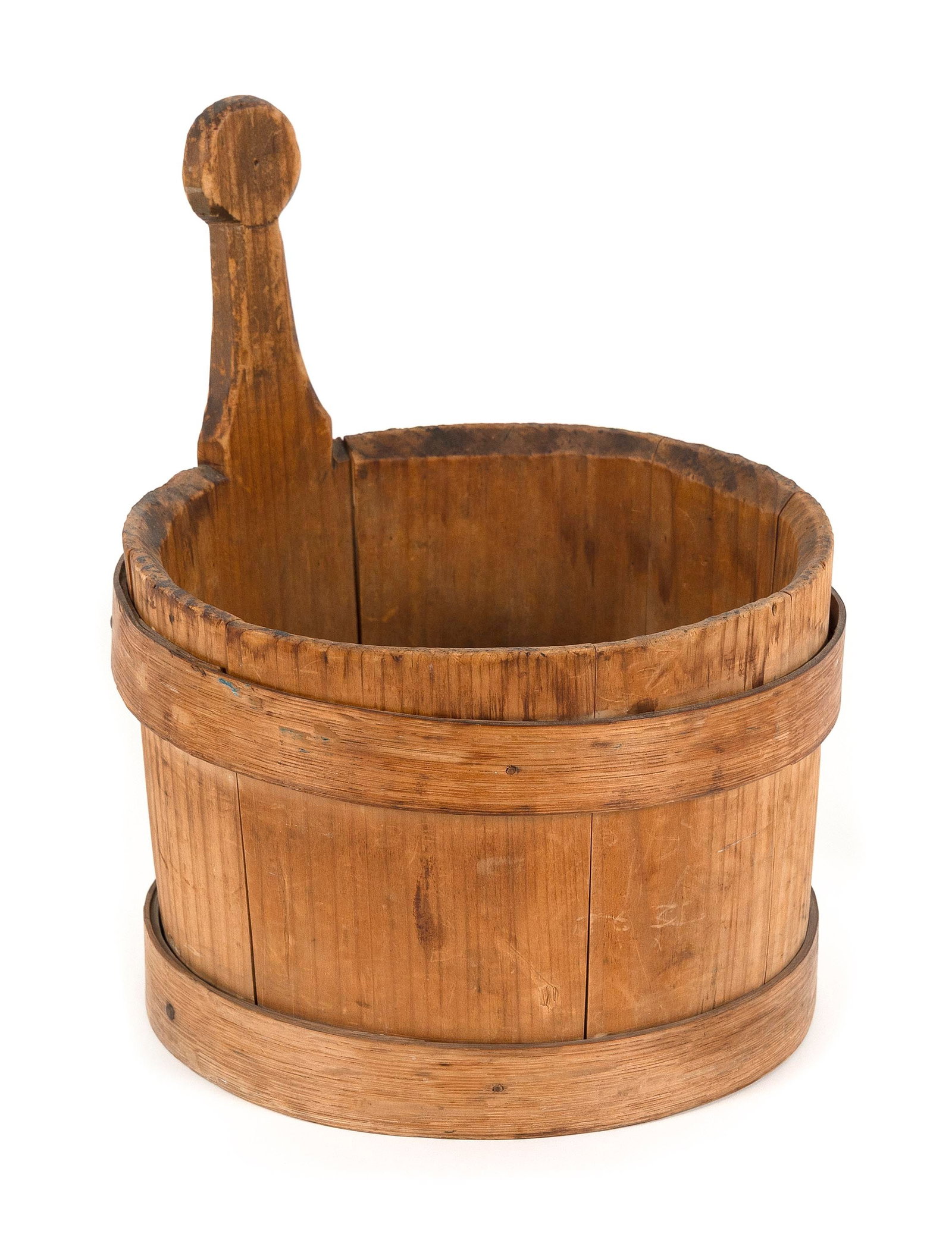 NELSON CORTHELL PIGGIN Hingham, Massachusetts, 19th Century Height including handle 11.5". (1 of 4)