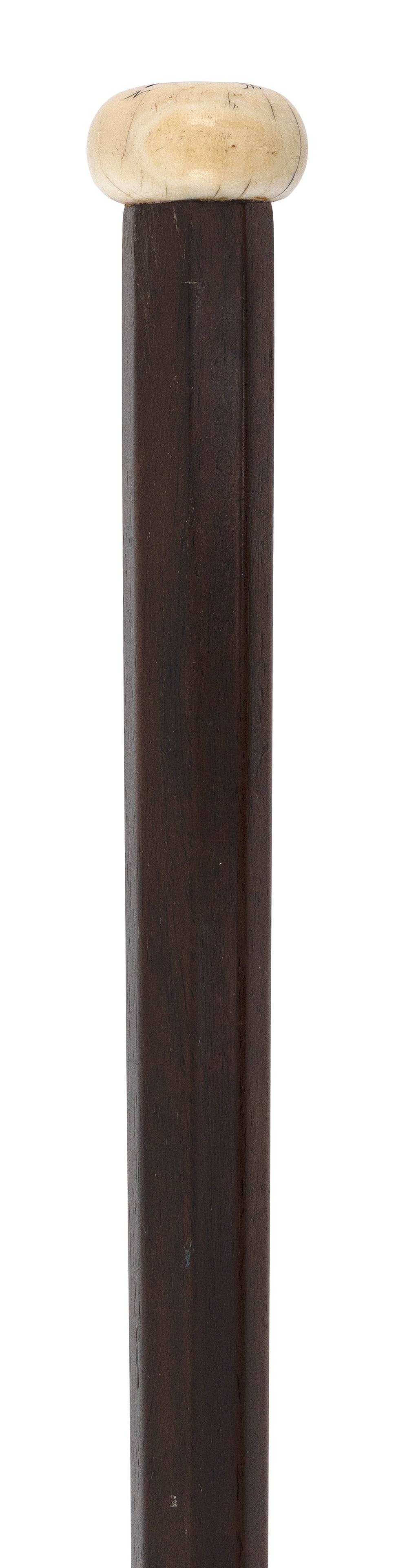 MARINER'S CANE 19th Century Length 32.75". (1 of 1)