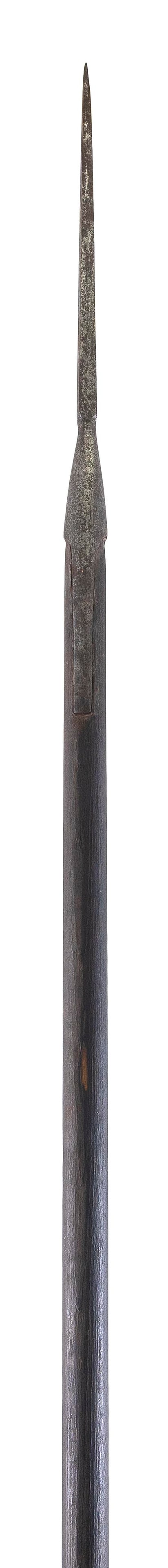 BOARDING PIKE Probably America, Early 19th Century Length 95". (1 of 2)