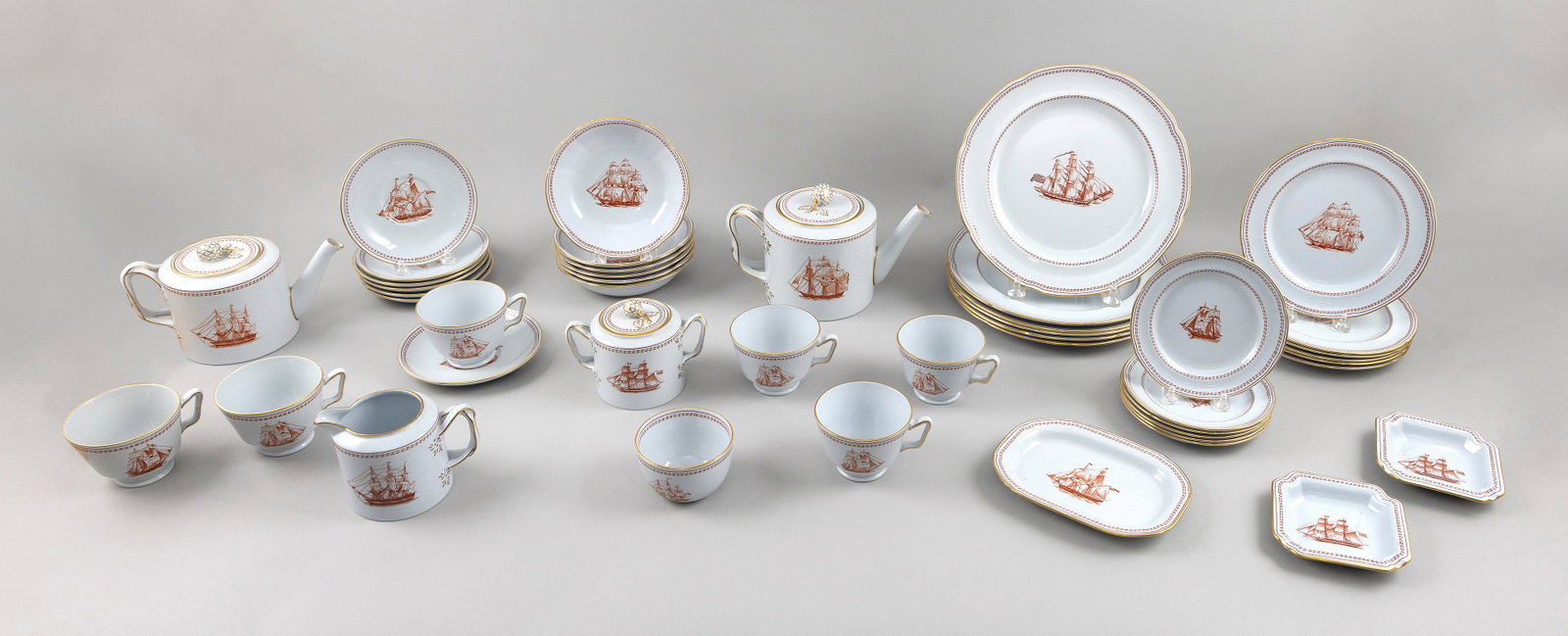 SET OF COPELAND SPODE TRADEWINDS CHINA 20th Century (1 of 1)