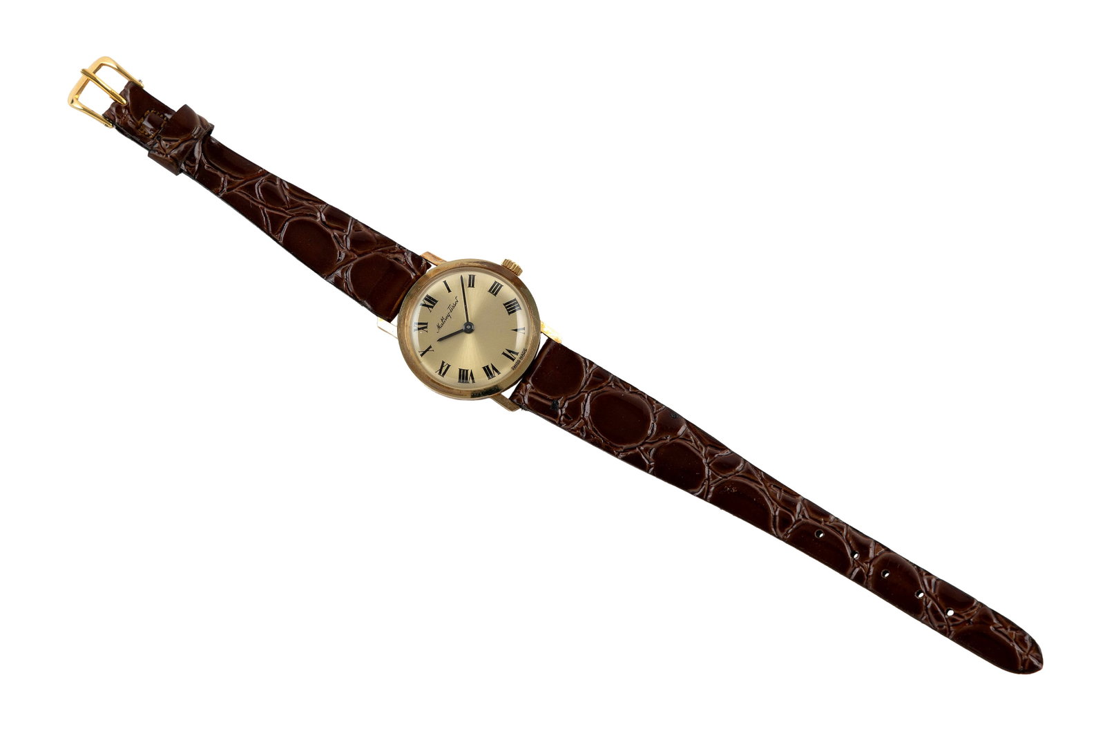 MATHEY-TISSOT 14KT YELLOW GOLD WATCH (1 of 2)