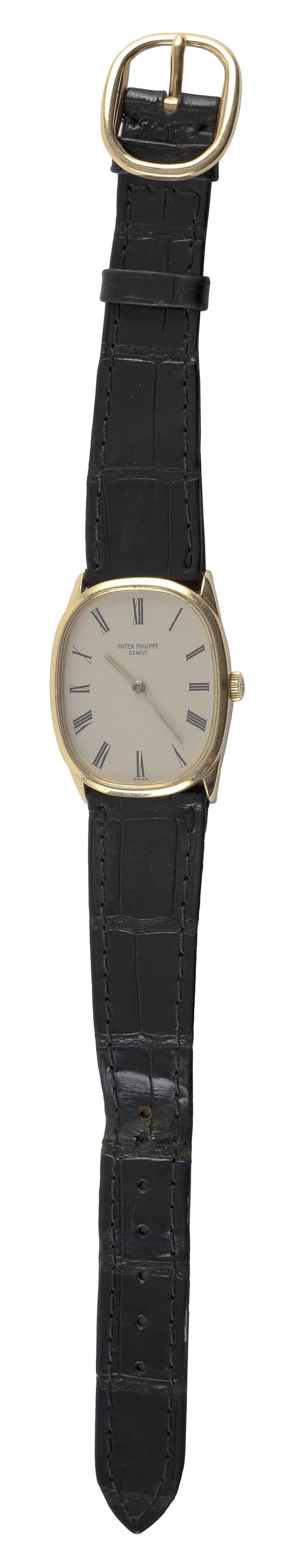 PATEK PHILIPPE GOLDEN ELLIPSE 18KT YELLOW GOLD WATCH Approx. 24.0 total dwt. (1 of 5)