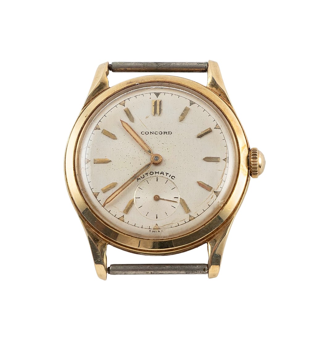 CONCORD 14KT YELLOW GOLD WATCH Approx. 19.1 total dwt. (1 of 2)