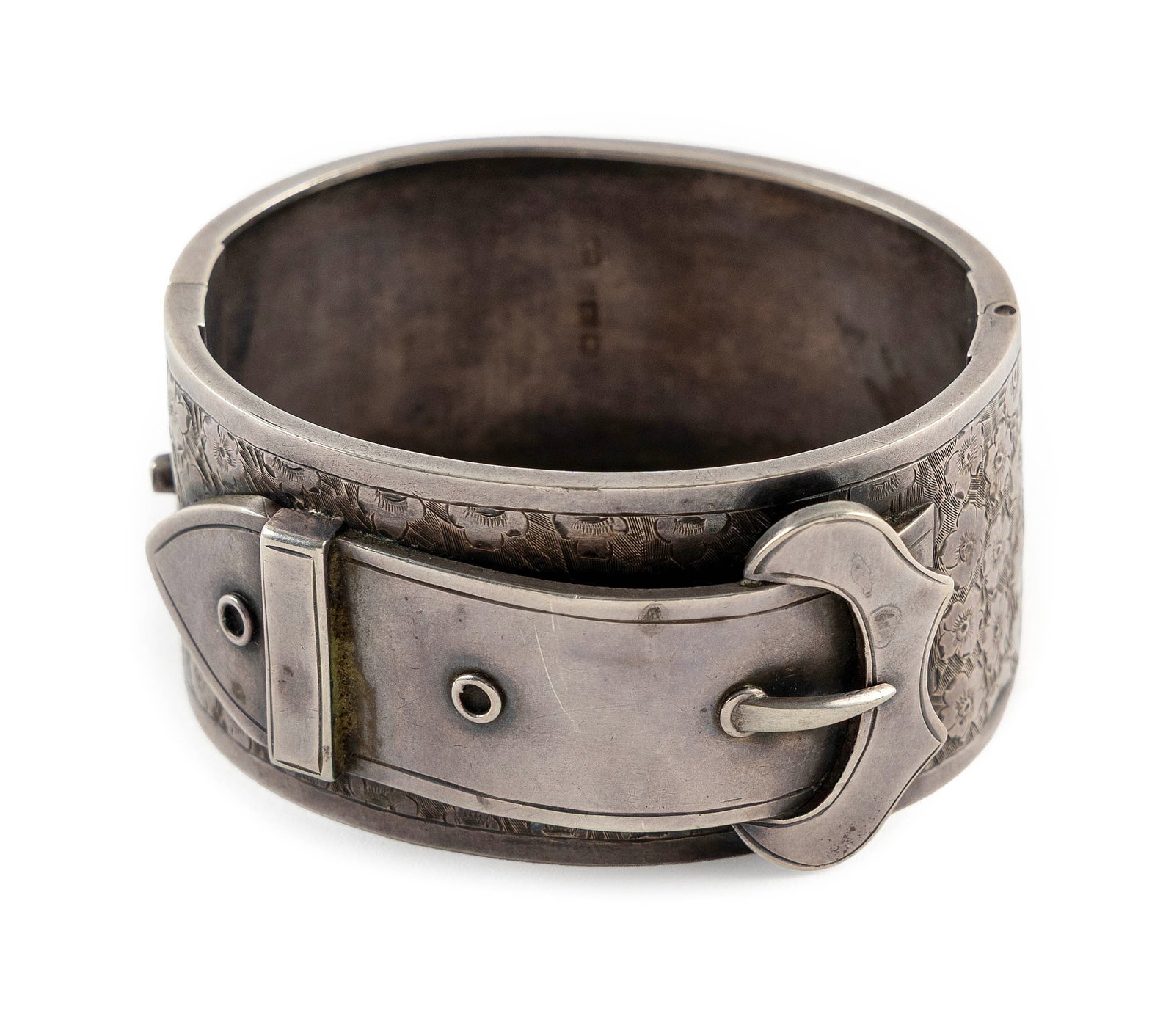 VINTAGE STERLING SILVER BRACELET Approx. 26.3 total dwt. (1 of 3)