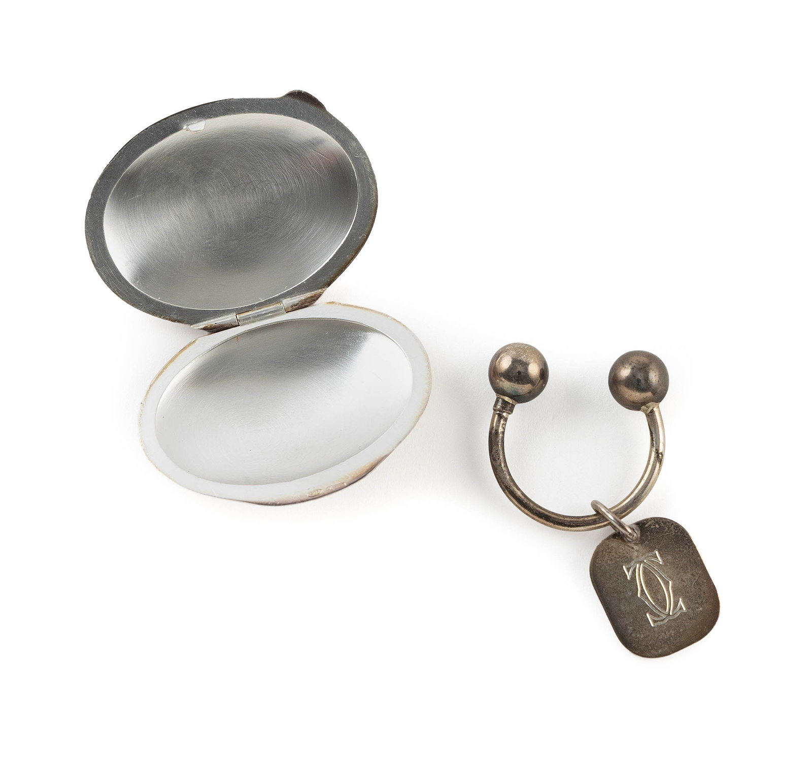 TWO STERLING SILVER ITEMS Approx. 23.7 total dwt. (1 of 3)
