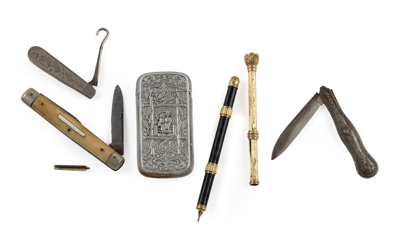 ODD LOT OF SEVEN UTILITARIAN ITEMS (1 of 1)