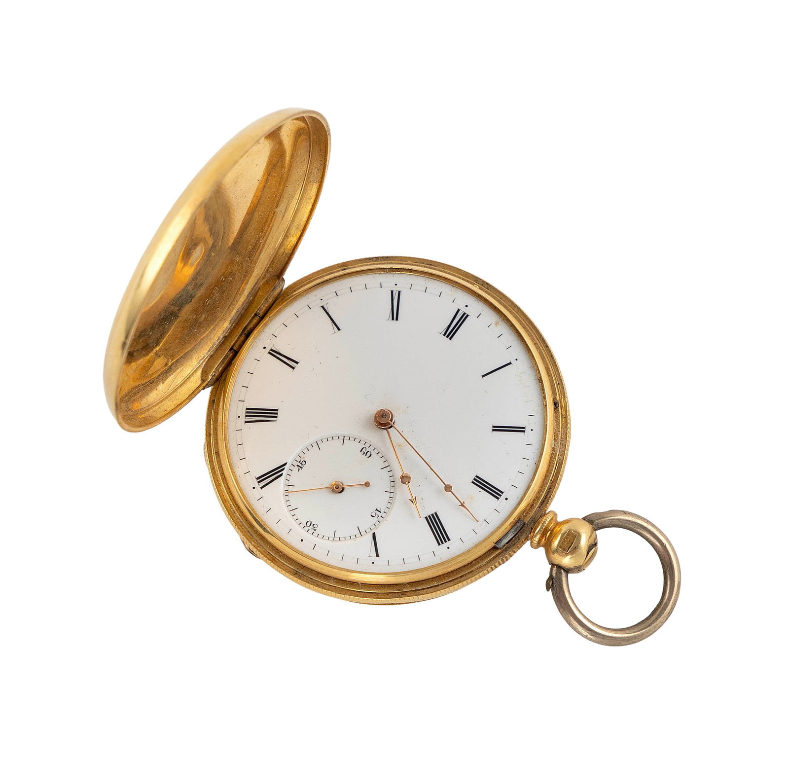 18KT YELLOW GOLD POCKET WATCH Approx. 27.1 total dwt. (1 of 2)