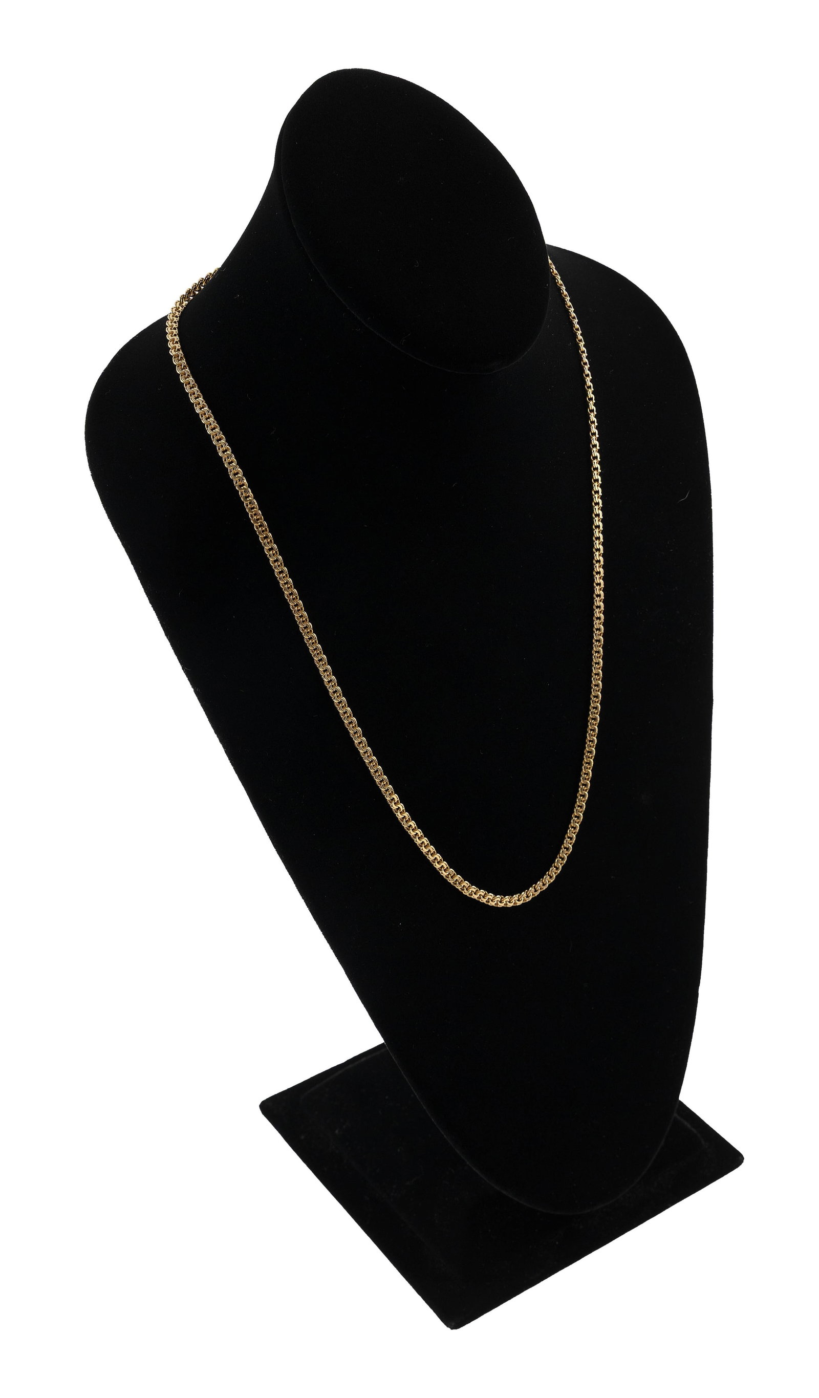 18KT YELLOW GOLD FANCY LINK CHAIN Approx. 12.6 total dwt. (1 of 2)