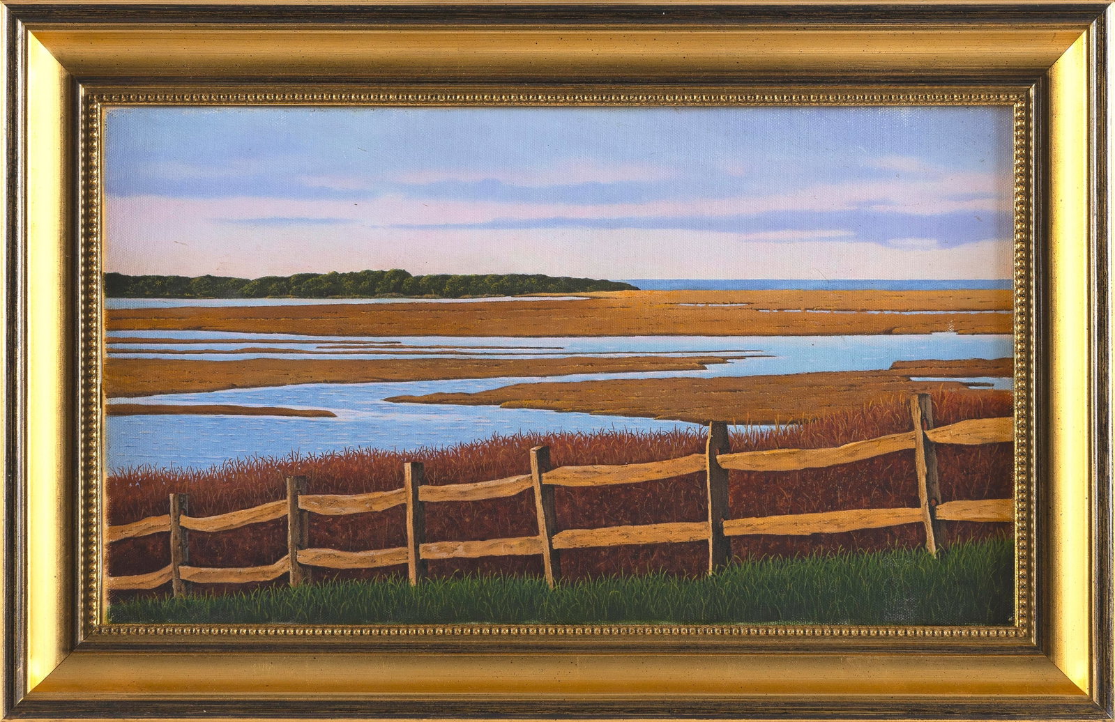 ROBERT K. ROARK (Massachusetts/New York, 1944-2026), View from Fort Hill, Eastham, Massachusetts., (1 of 2)
