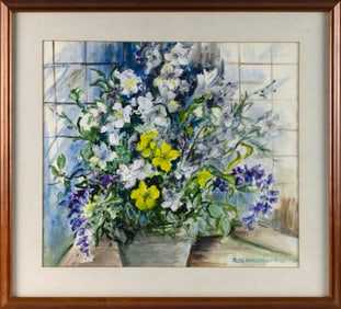 RUTH APPELDOORN MEAD (Illinois/Massachusetts, 1894-1994), "Summer Bouquet", Martha's Vineyard,