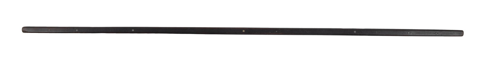 WHALE OIL BARREL MEASURING STICK Early 19th Century Length 36". (1 of 2)