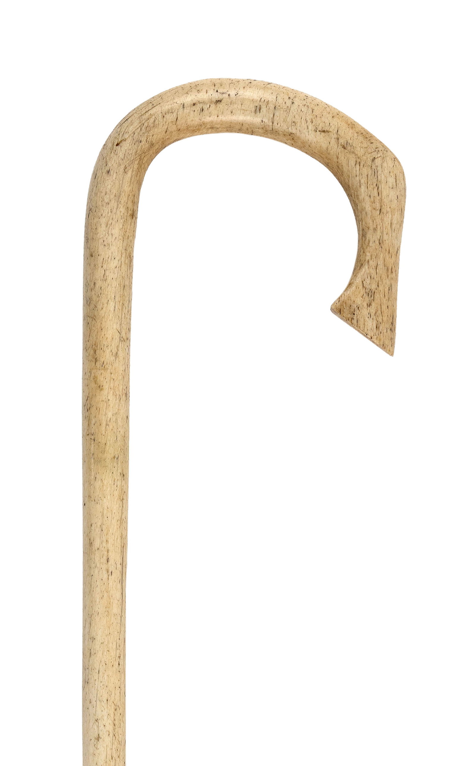 WHALEBONE CANE 19th Century Length 36.5". (1 of 2)