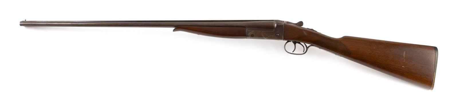 * IVER JOHNSON HERCULES GRADE SHOTGUN Early 20th Century Length of pull 14". Length of barrel 26". (1 of 7)
