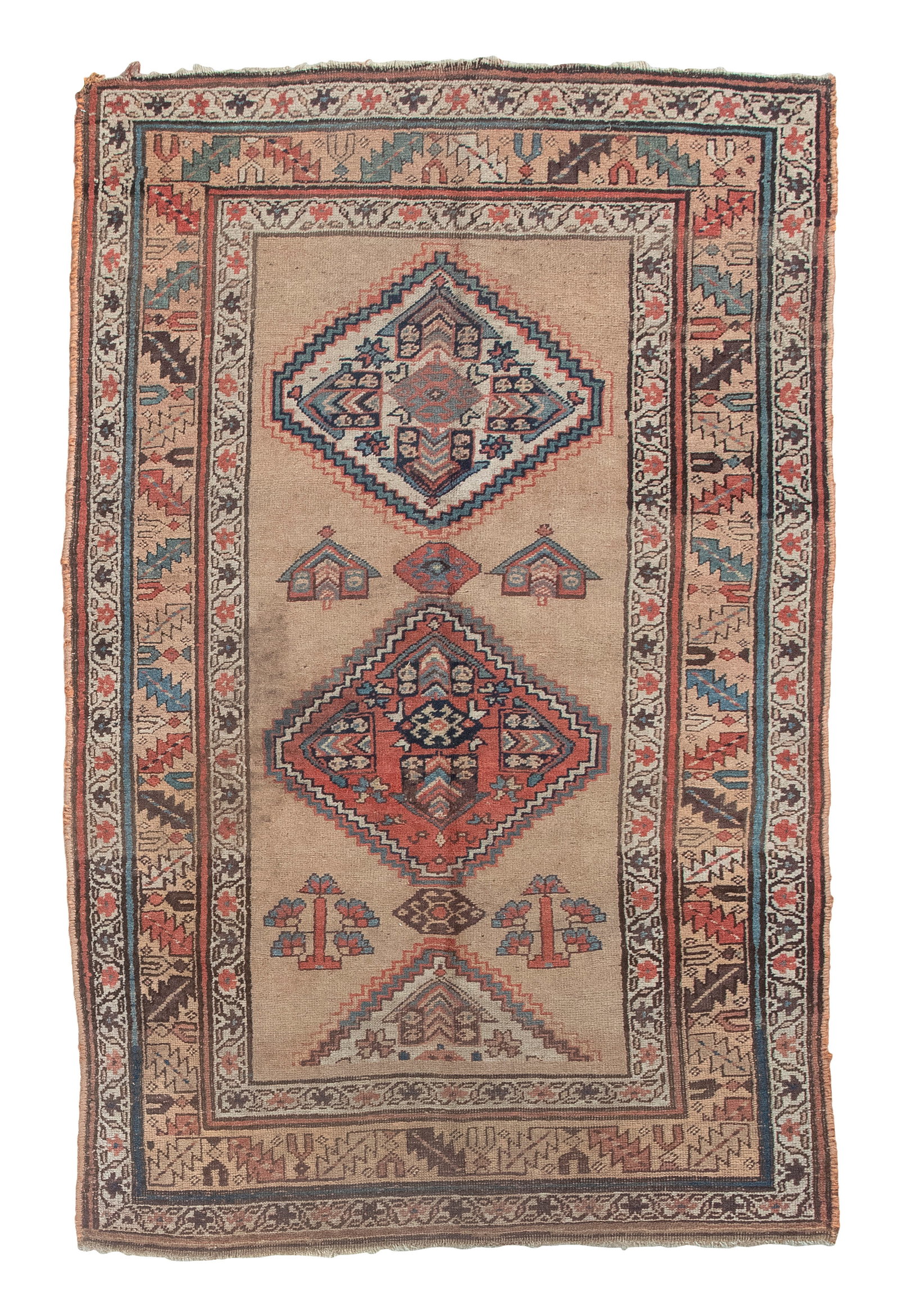 SERAB RUG: 4'0" X 6'6" Early 20th Century (1 of 1)