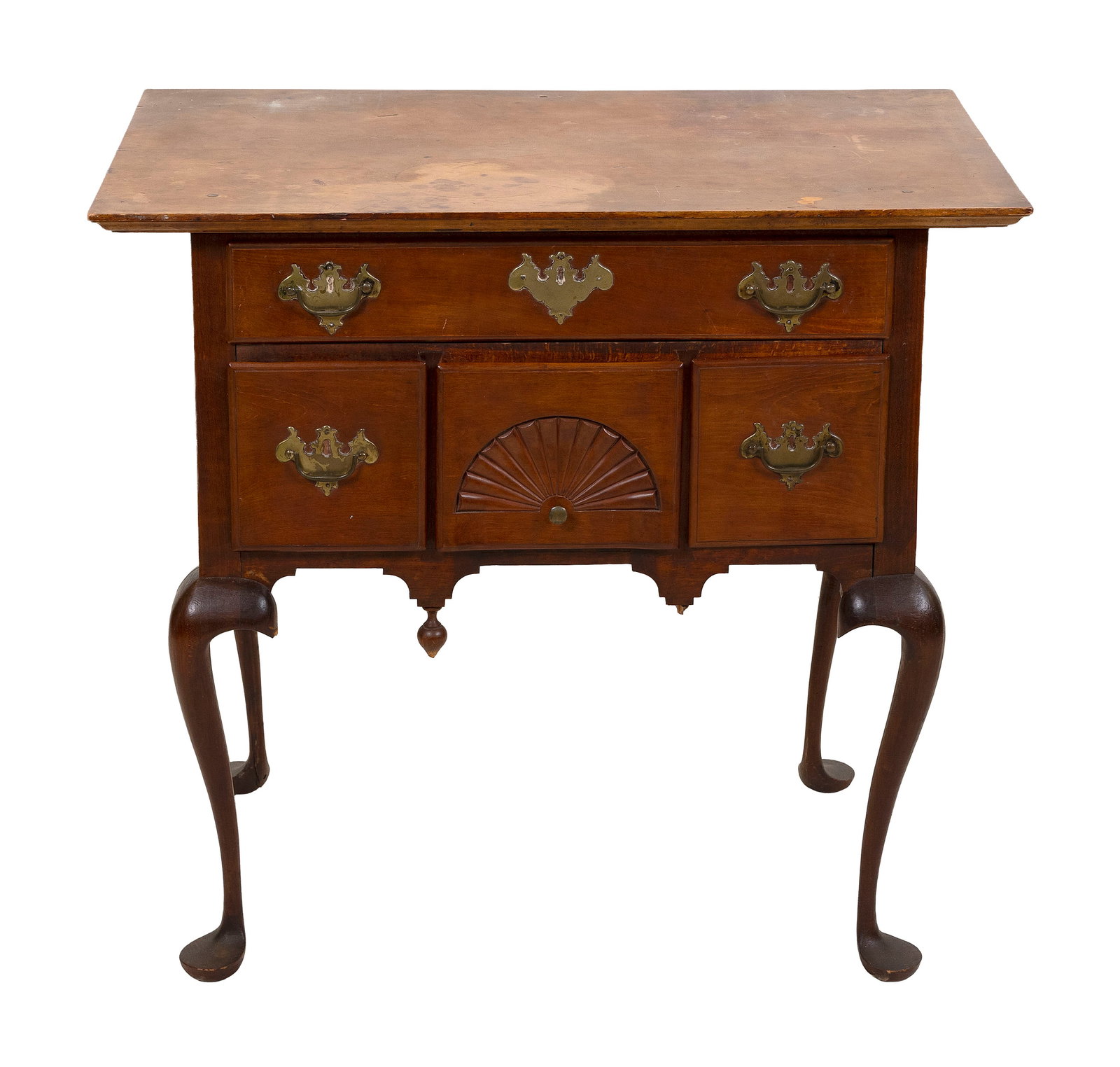 QUEEN ANNE LOWBOY 19th Century Height 31". Width 33". Depth 20". (1 of 1)