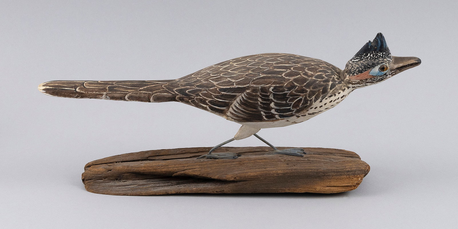 R.G. JANSSON HALF-SIZE ROADRUNNER Cape Cod, Massachusetts, 1889-1970 Length 14". (1 of 5)