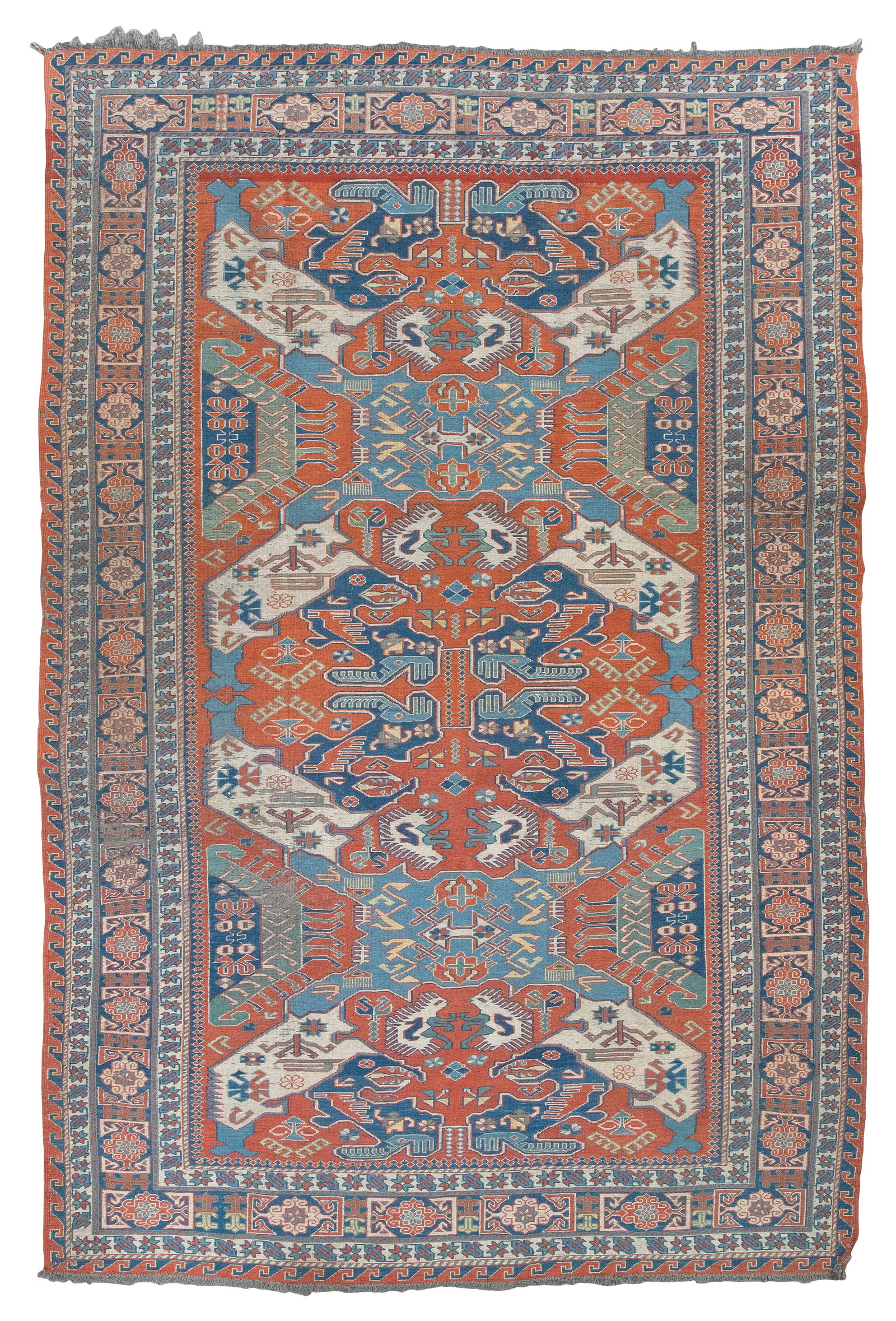 SUMAC RUG: 5'8" X 8'6" Last Quarter of the 20th Century (1 of 1)