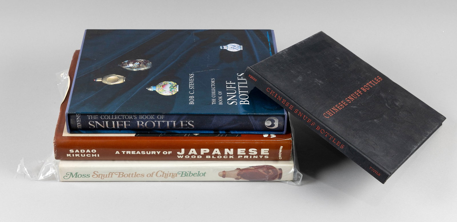FOUR BOOKS ON ASIAN ART (1 of 3)
