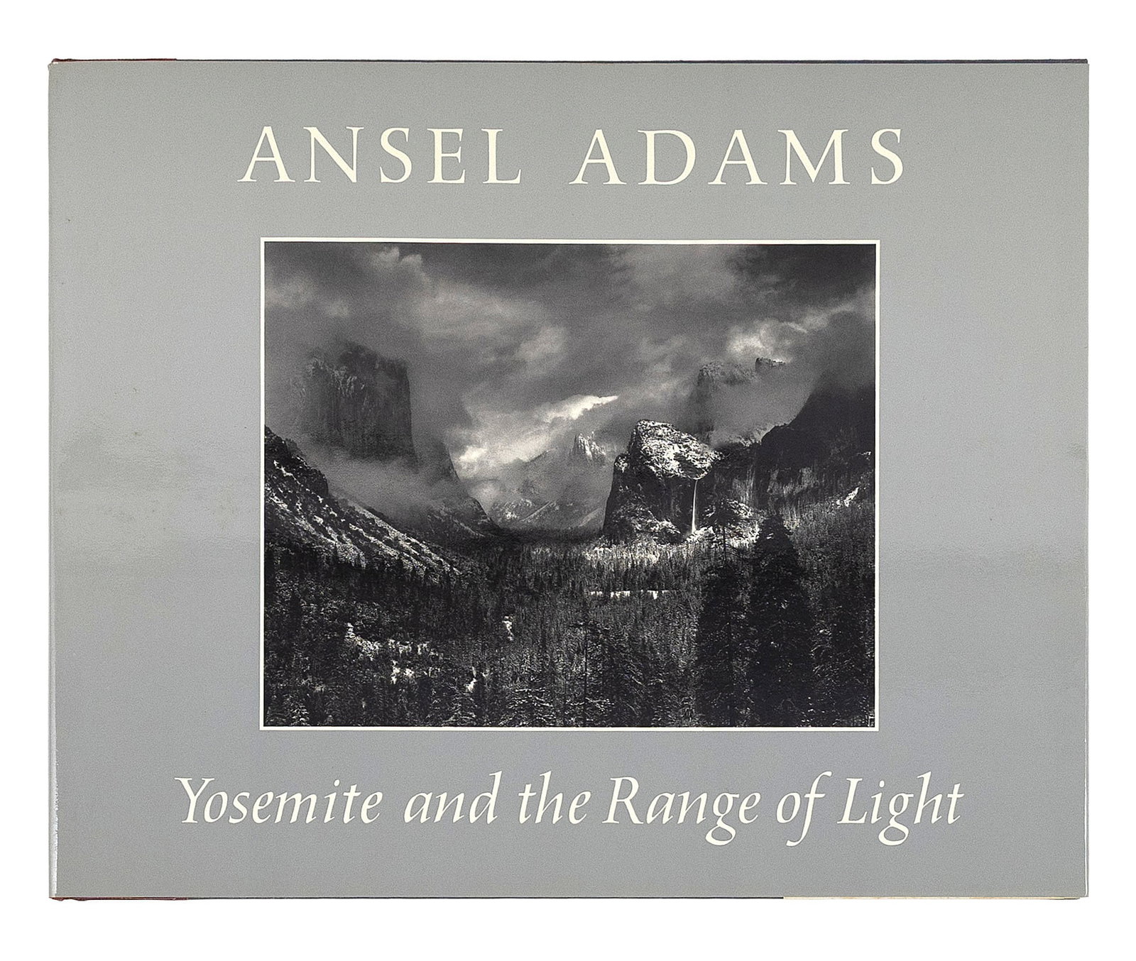 SIGNED FIRST EDITION, FIRST PRINTING OF ANSEL ADAMS PHOTOGRAPHY BOOK YOSEMITE AND THE RANGE OF LIGHT: SIGNED FIRST EDITION, FIRST PRINTING OF ANSEL ADAMS PHOTOGRAPHY BOOK YOSEMITE AND THE RANGE OF LIGHT California, 1902-1984 Boston: New York Graphic Society, Little, Brown and Company, 1979. First edit