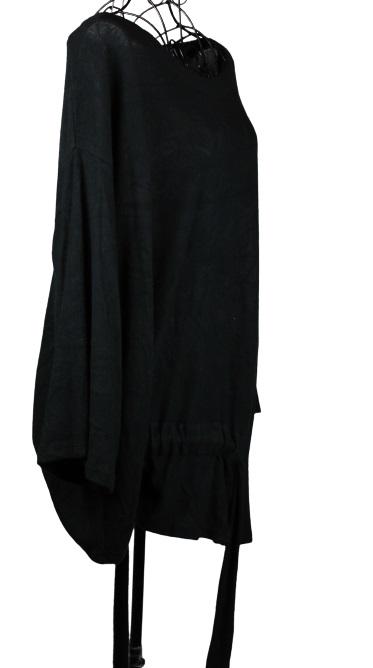 BOBEAU Hacci Tie Front Knit Top (1 of 3)