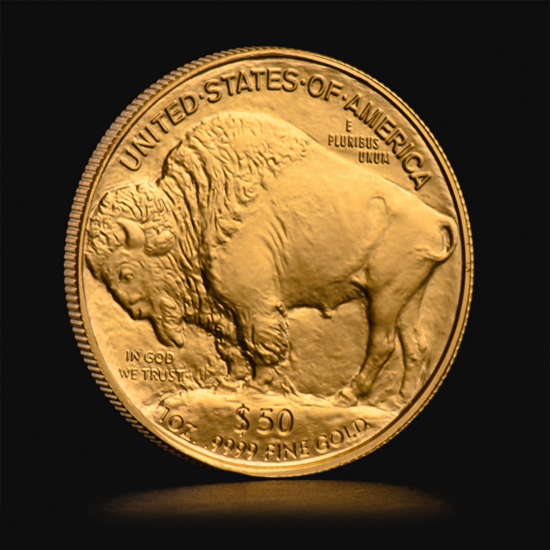 1 oz American Buffalo Gold Coin (1 of 2)
