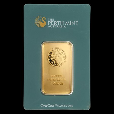 1 oz Gold Bar - The Perth Mint (1 of 2)
