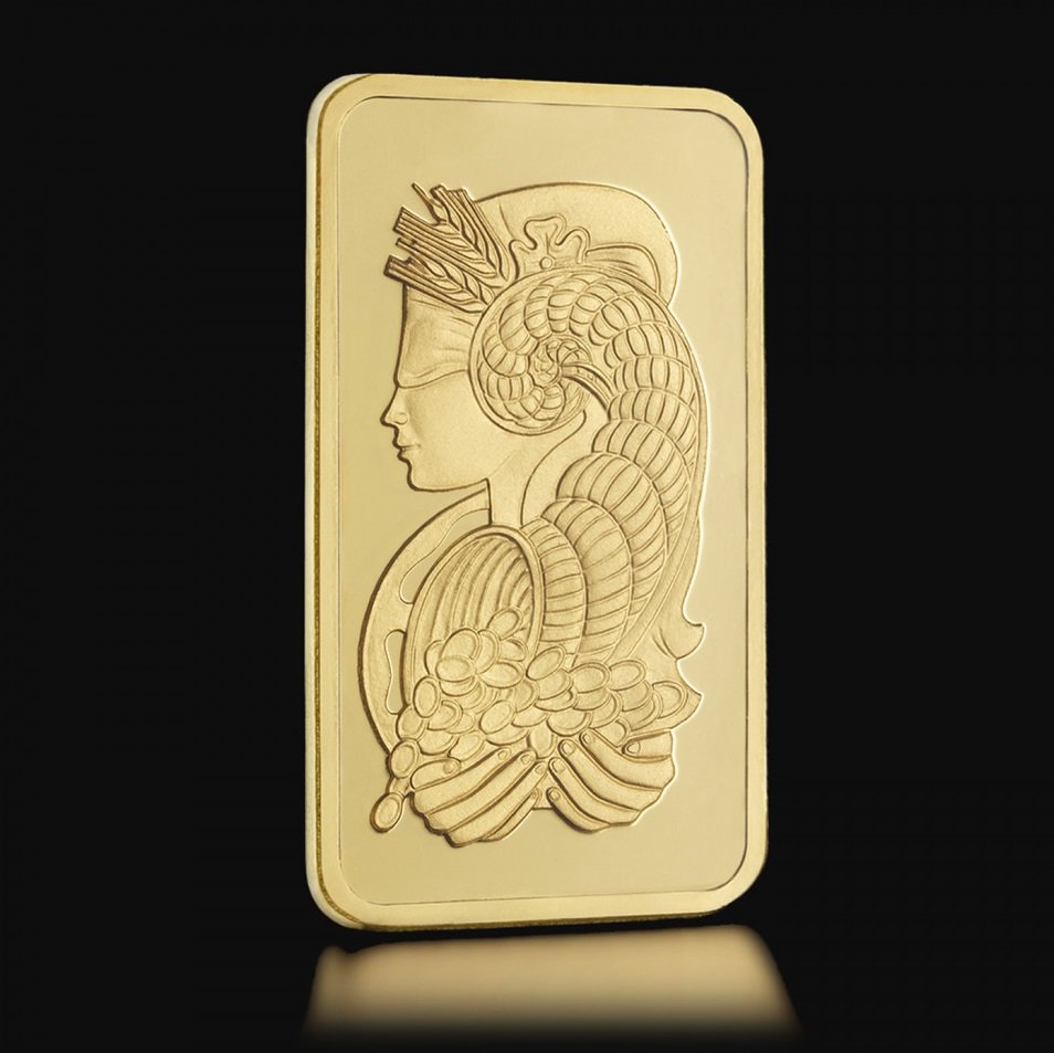 1 oz PAMP Fortuna Gold Bar (1 of 2)