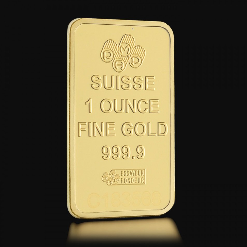 1 oz PAMP Fortuna Gold Bar (1 of 2)