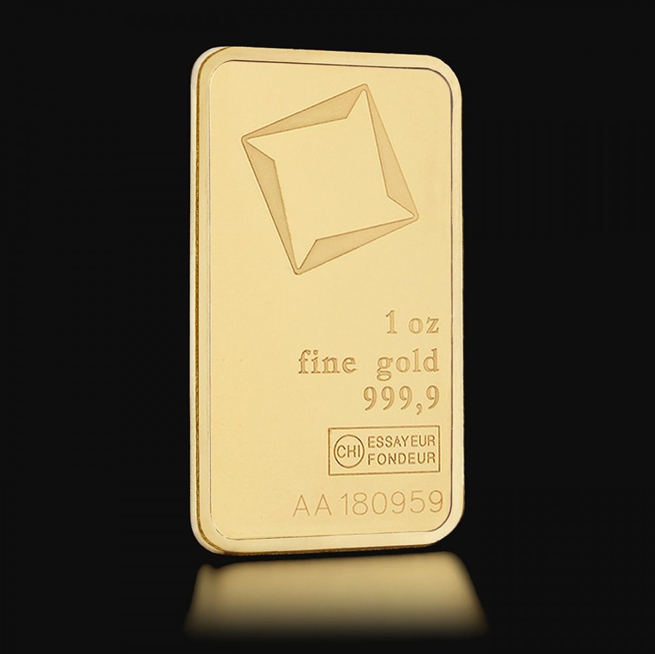 1 oz Valcambi Suisse Gold Bar (1 of 2)