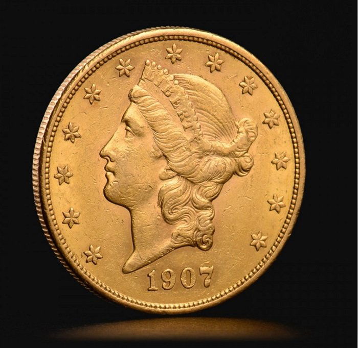 Liberty Head Double Eagle gold coin (1 of 1)
