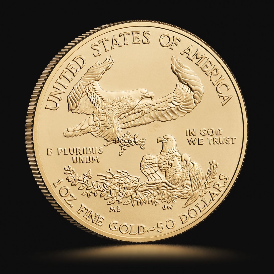 1 oz American Eagle Gold Coin (1 of 2)