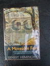 110: A Moveable Feast. Hemingway 1st ed.